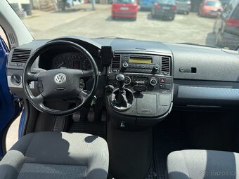 VW Multivan T5 2.5 TDi 128 kW, 2008 – prostorný + tažné - 9