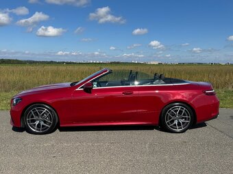 Mercedes-Benz E200 Cabriolet AMG / 35tkm/ Facelift - 9