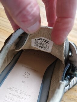 Crocs J2, Adidas vel.35, Geox vel.35 - 9