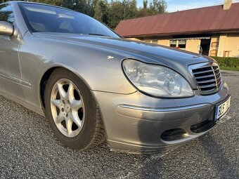 Mercedes-Benz S400 CDI (W220) – Projekt pro nadšence - 9