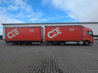 Volvo FH13 460 62R Euro 6 + přívěs Panav TV018M - 9
