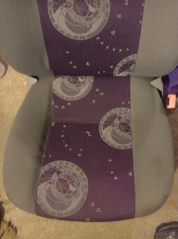 Škoda Felicia fialova mystery interiér sedačky - 9