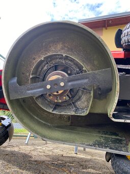 Zahradní rider traktůrek sekačka Wolf-Garten Scooter SV4 - 9