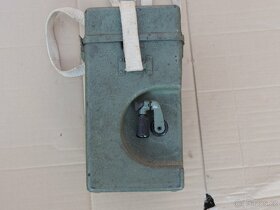 Válečný polní telefon Ericson, ruský, rarita. - 9