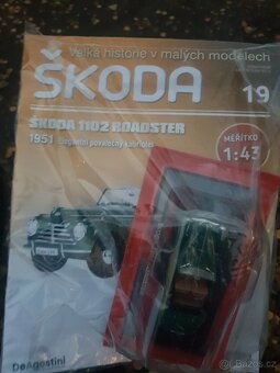 Auta deagostini rychle a zběsile,škodovky,porsche,atd - 9