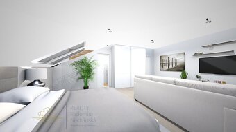 Prodej bytu 2+kk 63 m2 (Podkrovní) - 9