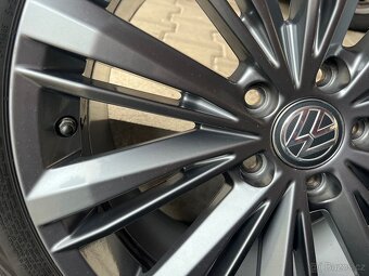 VW Passat B8 5x ALU letní kola 18" Liverpool 5 ks - 9
