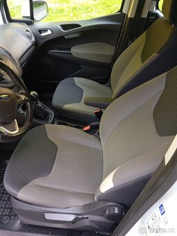 Ford transit courier 1.0/74kw, ČR,1.majitel - 9