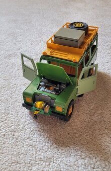 Bruder auto Land Rover - 9