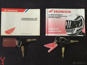 Honda CB 500 PC32 po velkém servise - 9