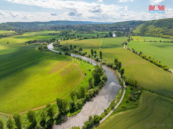Prodej ideální 1/2 pozemku k bydlení, 1935 m² - 9