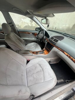 Mercedes e270 cdi (ND) NOVA CENA 35000Kč - 9