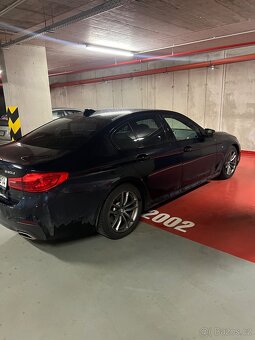 BMW 530d M-Sport, 2017, 146.000 km, TOP výbava - 9