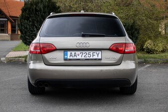 Audi A4 Avant 2.0 TDI 136k - 9