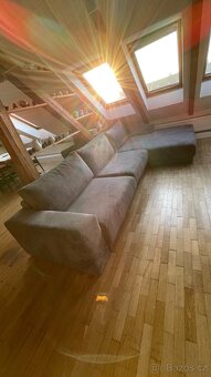 Rozkladacia rohová pohovka Milo Casa Donatella - 9