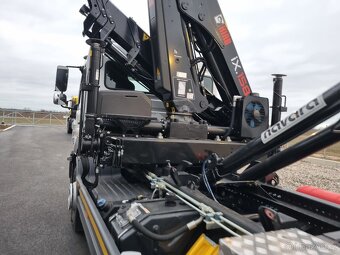 NOVÝ NEJETÝ MERCEDES ATEGO 1627 NOSIČ KONTEJNERU + RUKA HIAB - 9