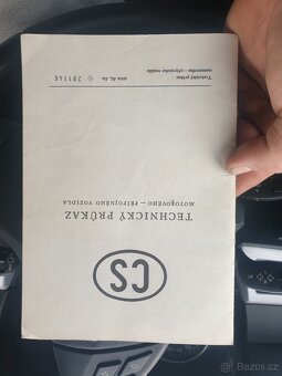 Volvo 340 diesel na renovaci nebo ND - 9