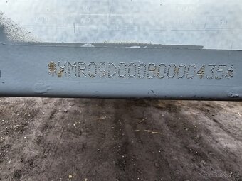 PLOŠINOVÝ NÁVĚS NOOTEBOOM r.2011, roztahovací o 8m - 9