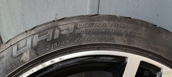 Alu kola MSW 8x17" 5x108 - 9