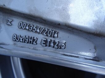 Alu disky originál Volvo 19", 5x108, ET 42,5, šířka 8J - 9
