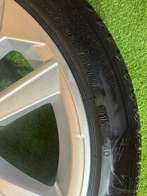 NOVÁ ORIGINÁLNÍ SADA AUDI A3 S-LINE 225/45 R17 - BRIDGESTONE - 9
