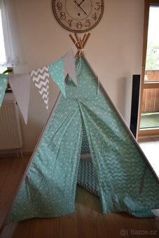 Teepee/dětský stan - 9