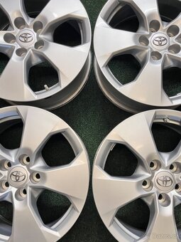 5x114,3 R17 Originál Alu Toyota RAV4 5.Gen. 2019+ senzor - 9