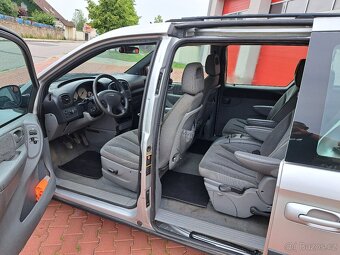 Chrysler Grand Voyager 2.5CRDi 7.Míst,2005,Platná STK,Euro 3 - 9