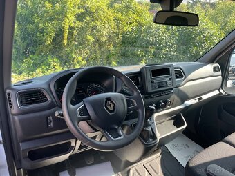NOVÝ VŮZ RENAULT MASTER 2024 L3H3 2.3DCi 100kW,KLIMA,ČR,DPH - 9