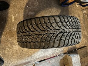 Prodám 4 zimní pneu Kumho 225/40 18 92V - 9