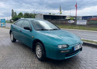 Mazda 323f 1.5 65 KW DOHC. Klima, el.okna, centrál… - 9