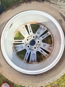 Alu kola Škoda Karoq Triton 5x112 R17 - 9