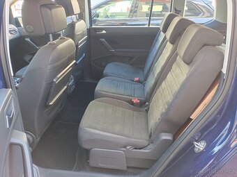 VW Touran Comfortline 2.0TDI 110kW DSG Taž. Dynamic Full LED - 9