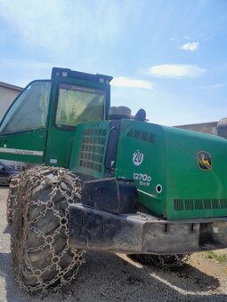 Harvestor,vyvažečka john deere - 9