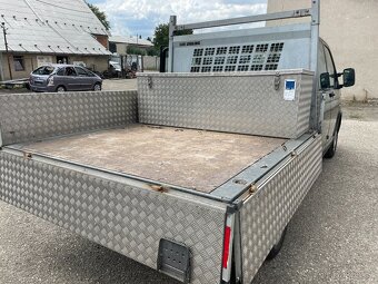 VW Transporter T5.1 Valník DOKA, 2.0TDI 84kW, r.v 2015 - 9