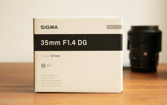 Sigma Art 35mm F1.4 DG - Canon EF - 9