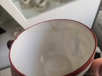 Starý Čínský porcelánový servis. - 9