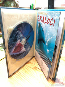 Dokumenty na DVD - Predátoři zblízka č. 1, 3, 7, 8, 12, 24 - 9