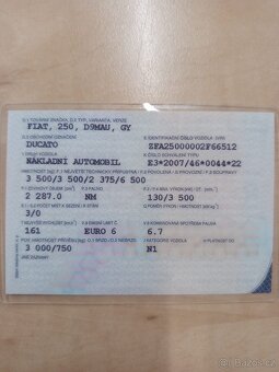 Fiat Ducato 2.3 jtd valník 4,9m shrnovačka - 9