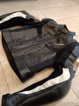 Spidi Poison Touring Gold-Dámská moto kombinéza, dvoudílná - 9