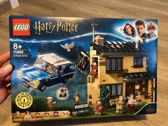 LEGO Harry Potter 75968 Zobí ulice 4 - 9