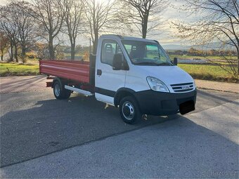 Iveco daily 35C15 3 stranný sklapač - 9