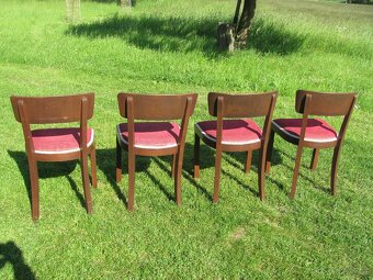 Židle pevné bytelné 4ks - 9