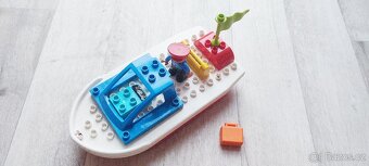 DUPLO auta,náklaďáky,hasiči,policie, figurky,zvířata,doplňky - 9