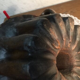 velká velice stará1850 forma Monumentální bábovka - 9