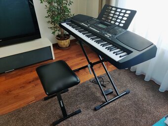 Kurzweil KP300X + K&M 18997 Al stojan + Bespeco SG8EX židle - 9