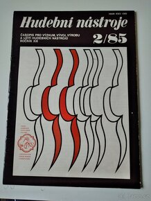 Časopisy HUDEBNÍ NÁSTROJE - 9