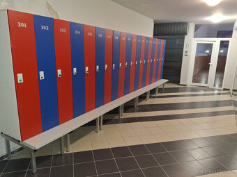 Šatní skříňky Frajt, skříňky do posilovny, bazénu, apod. - 9