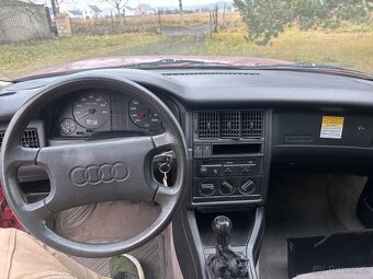 Audi 80 1.8 S (1988) – původ DE, servisní knížka - 9