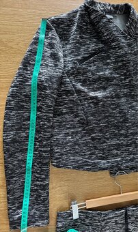 ARMANI set - Bolerko + sukně - 9
